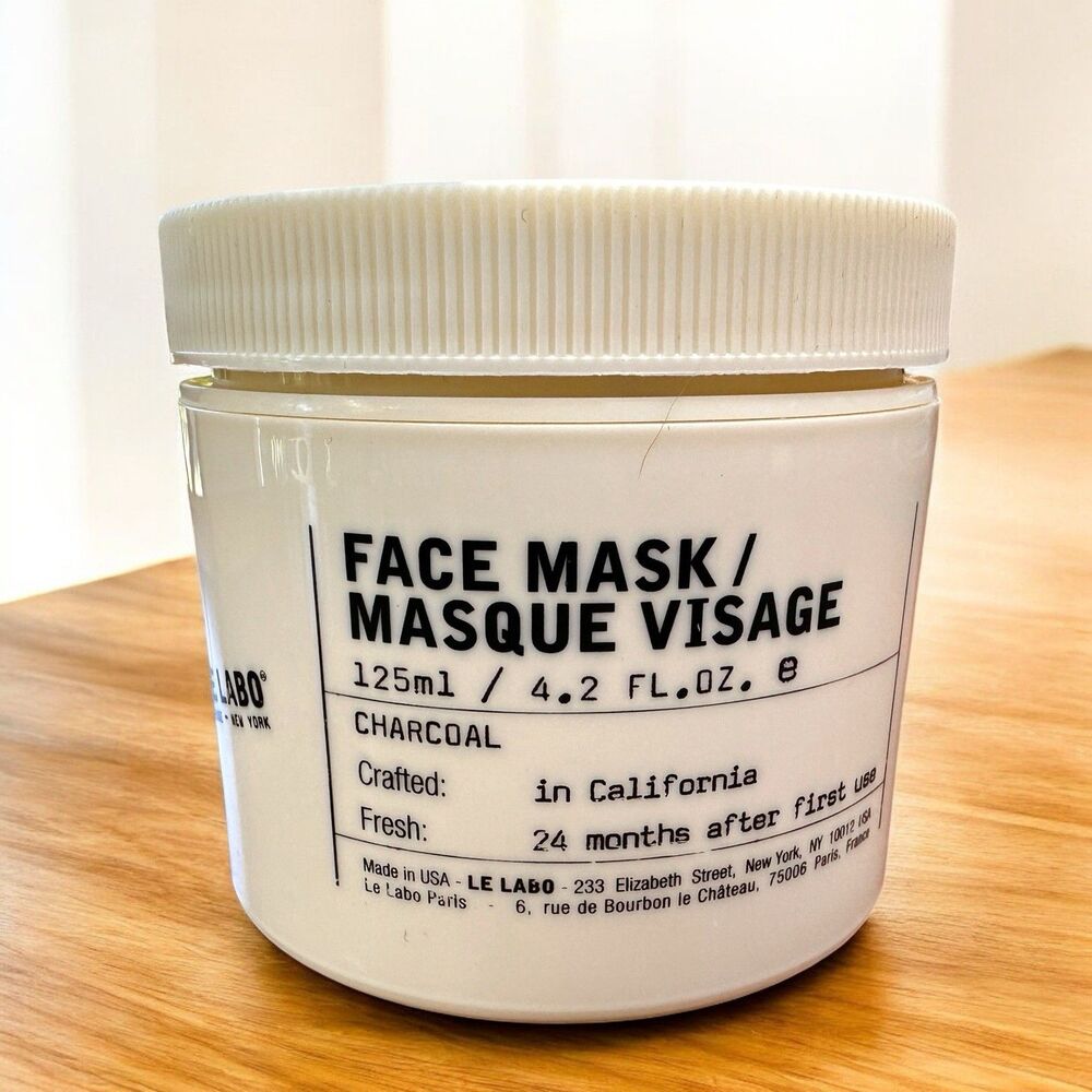 Le Labo Face Mask Charcoal 125mL / 4.2 Oz.